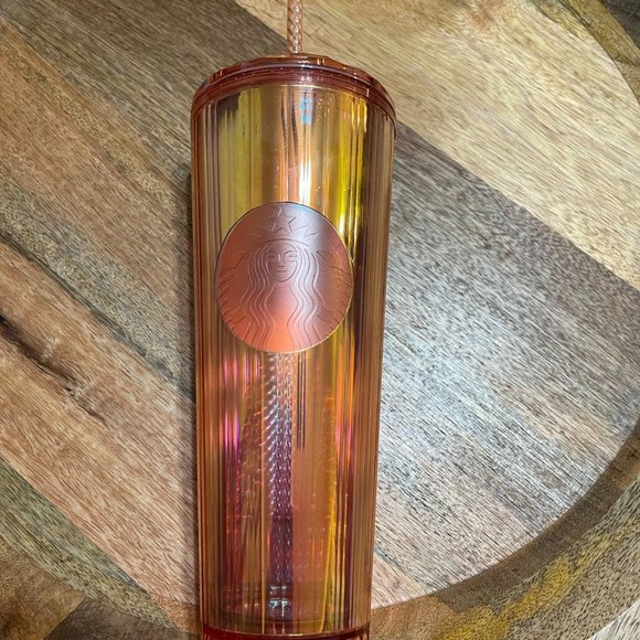 Starbucks Iridescent Tumbler Pink Venti Cup